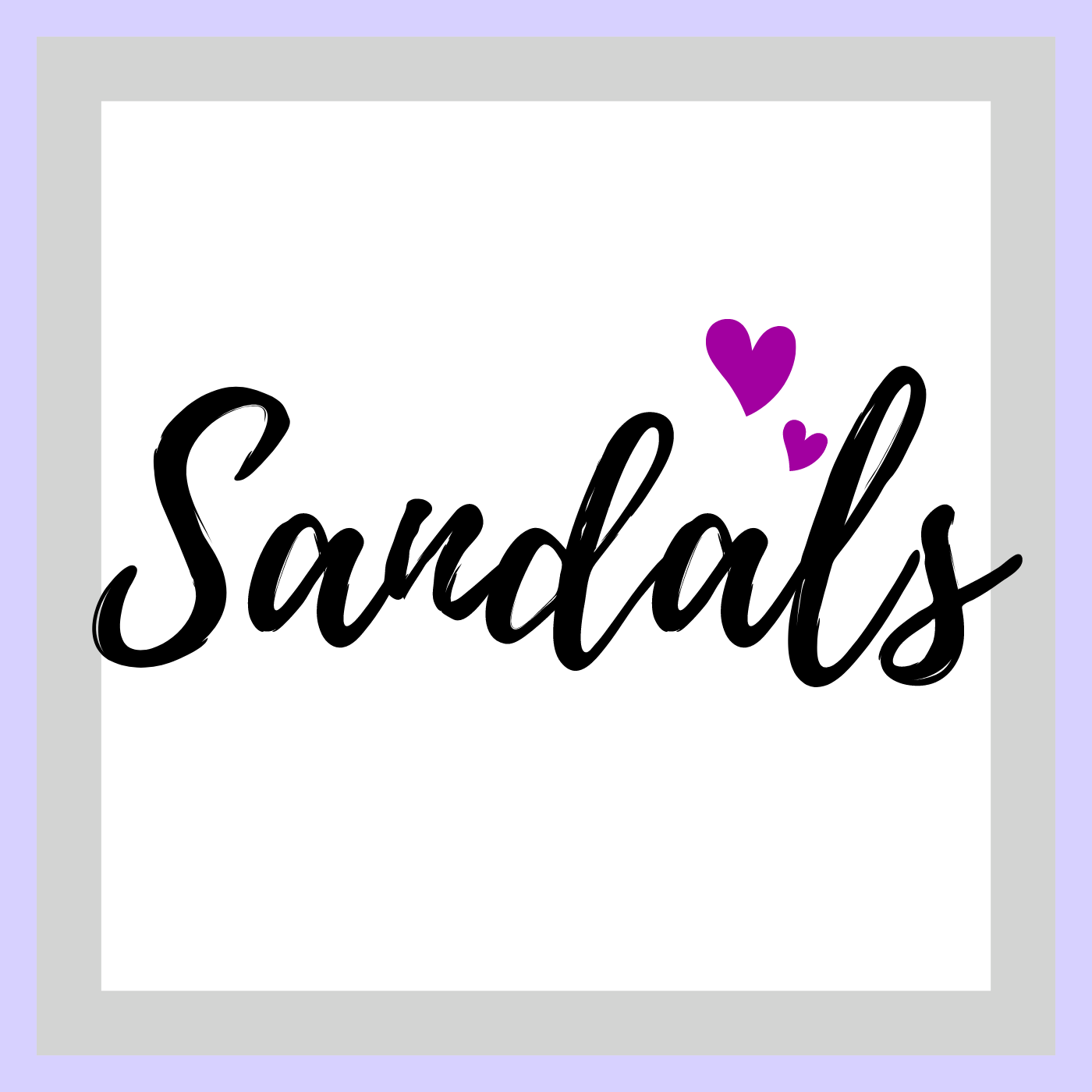 Sandals – Miss Swagga