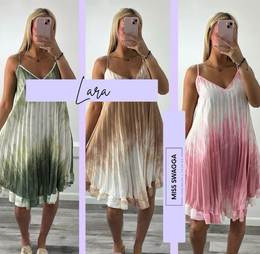 LARA Tie Dye Dress