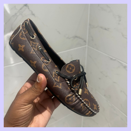 VIENNA DARK BROWN LOAFER