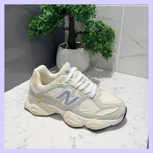 NATALIE BEIGE TRAINER