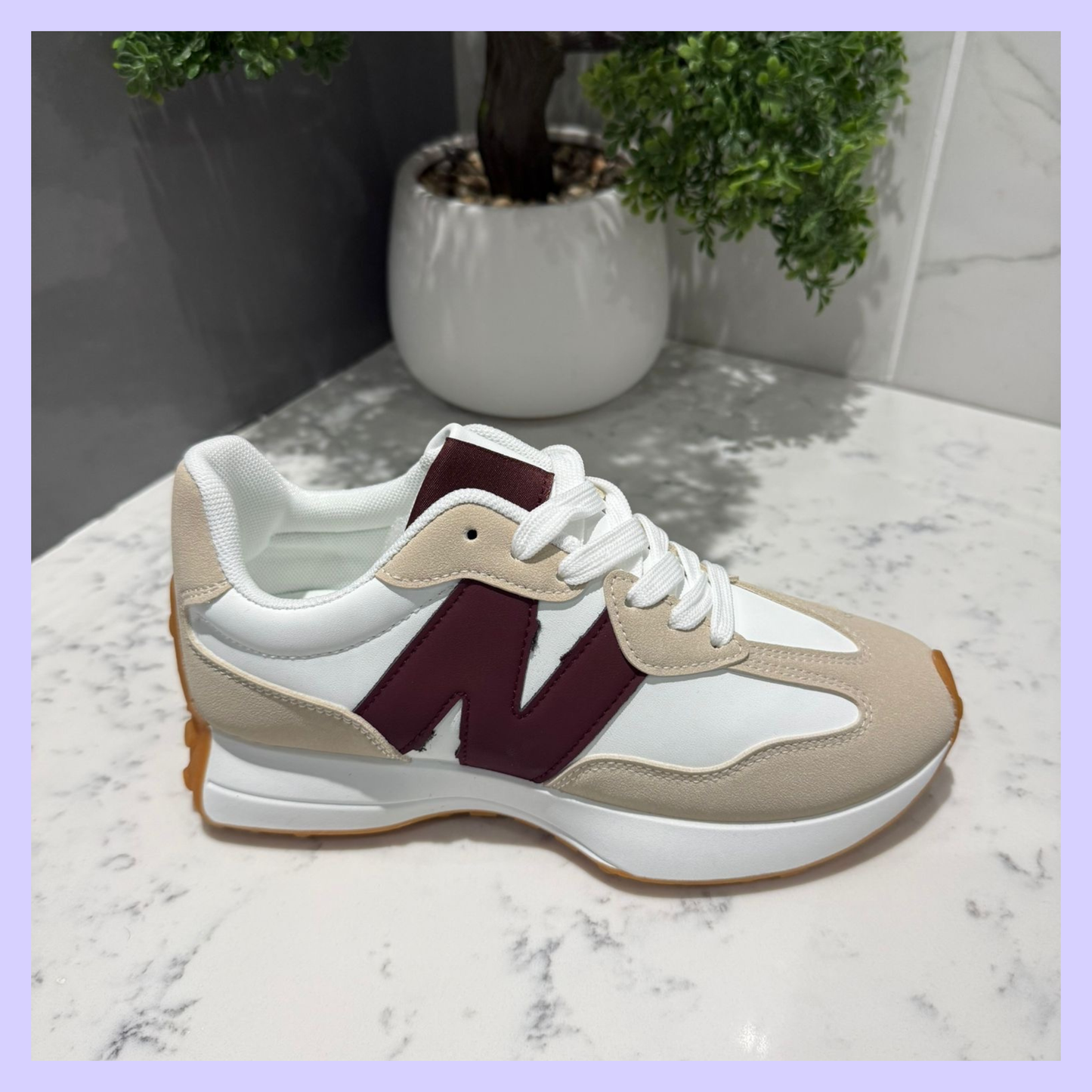 NINA MAROON TRAINER