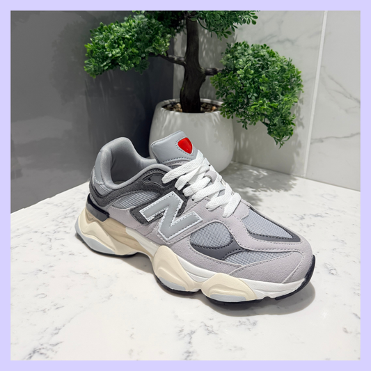 NATALIE DARK GREY TRAINER