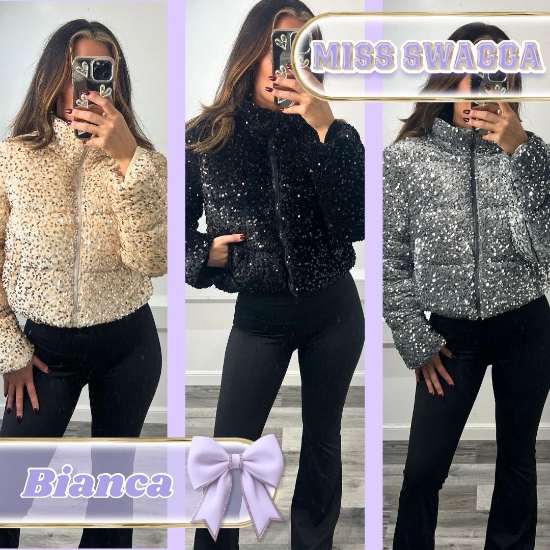 BIANCA Sequin Jacket