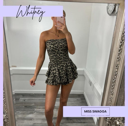 WHITNEY Playsuit