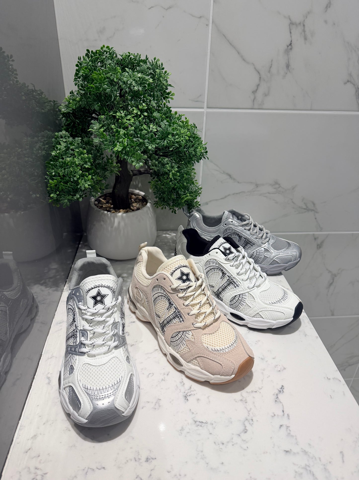 DORA CHRONO TRAINERS