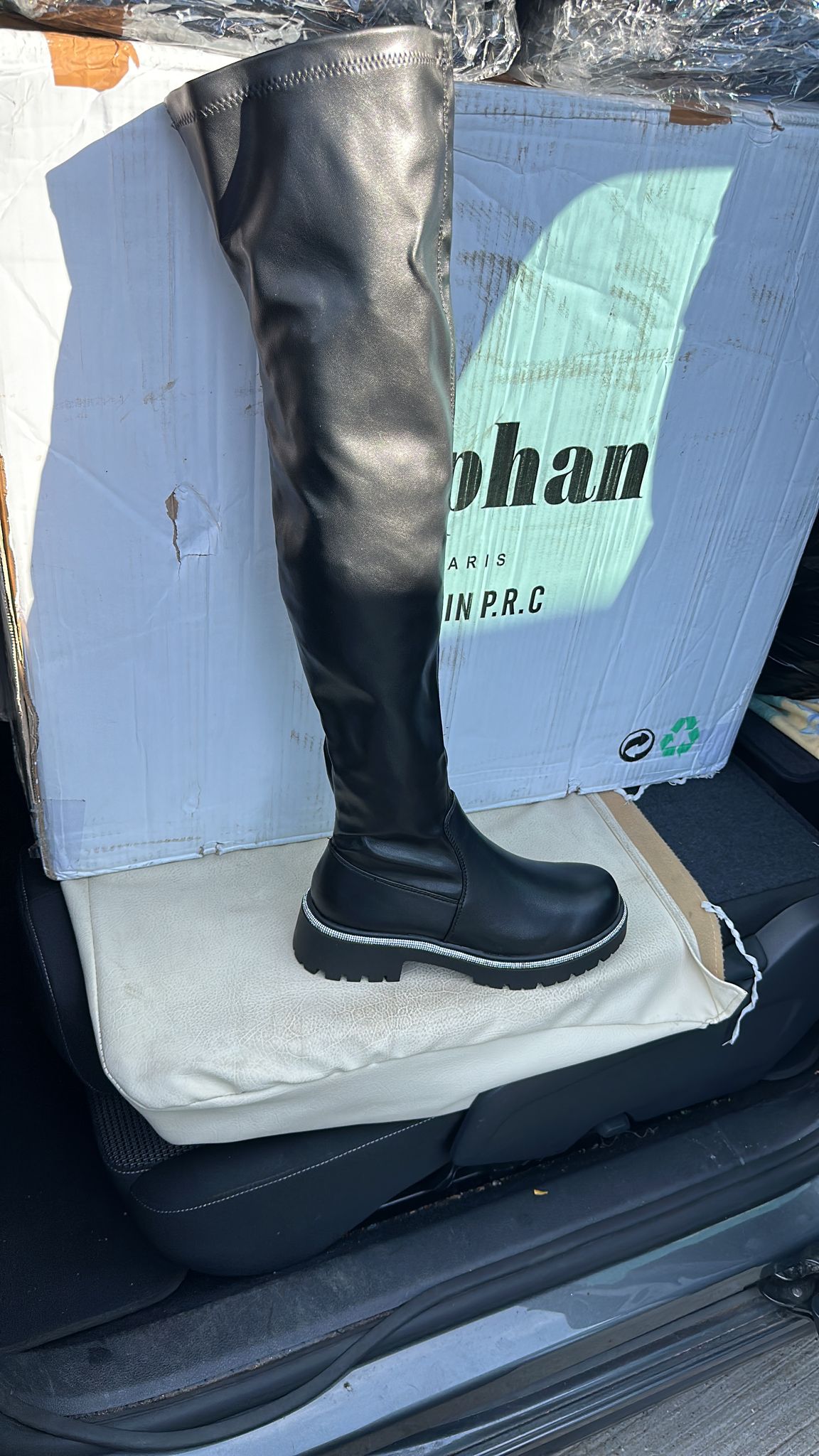 Mia thigh hot sale high boots