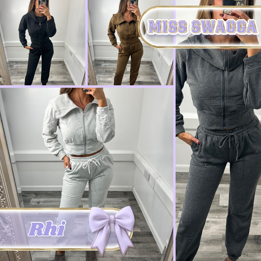 RHI Glitter Loungewear