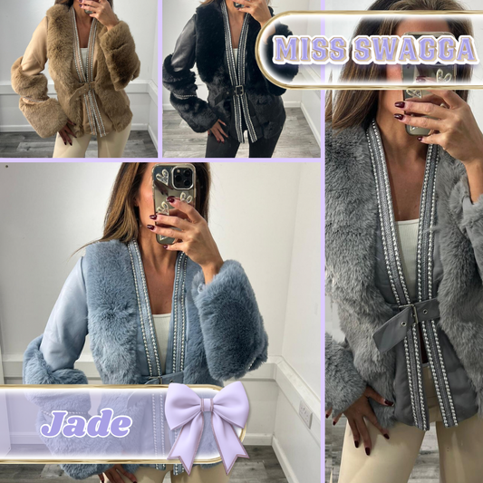 JADE Faux Fur Jacket