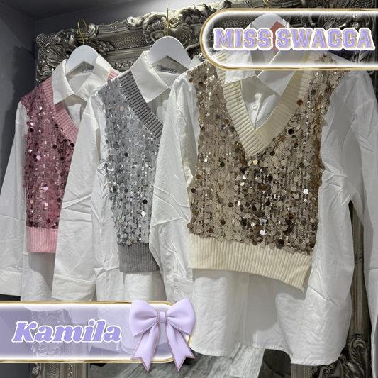 KAMILA Shirt Jumper