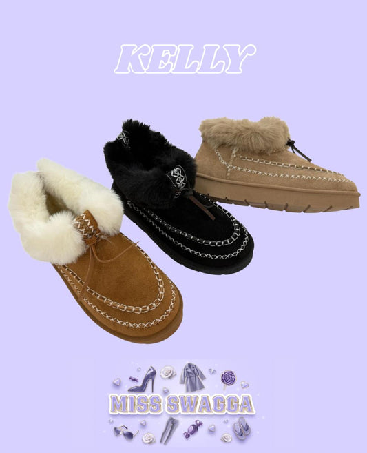 KELLY BOOT SLIPPER