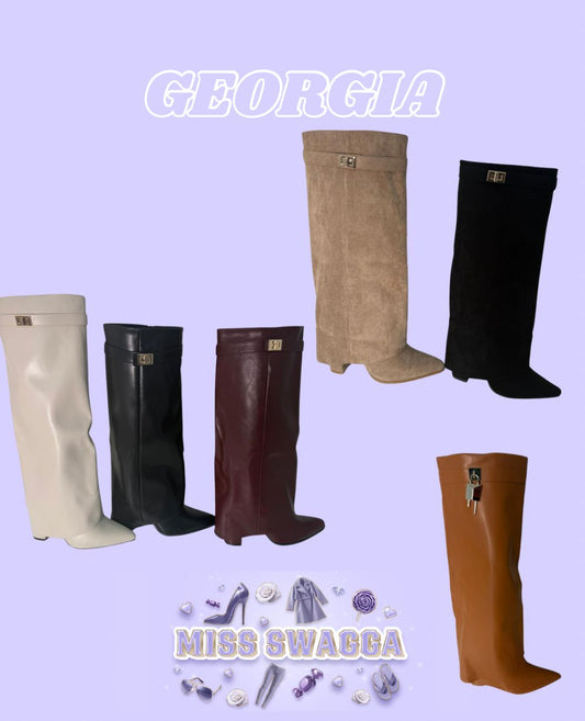 GEORGIA LOCK BOOTS
