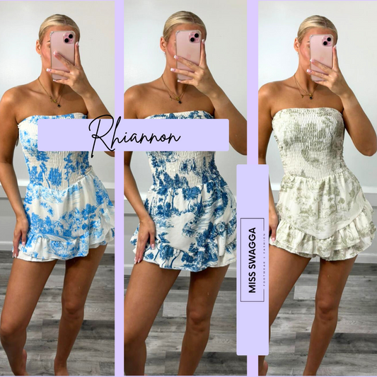 RHIANNON Playsuit