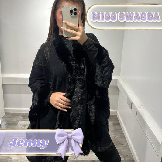 JENNY Diamanté Cape