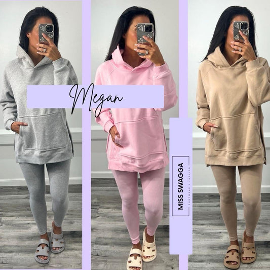 MEGAN Legging & Hoodie Set