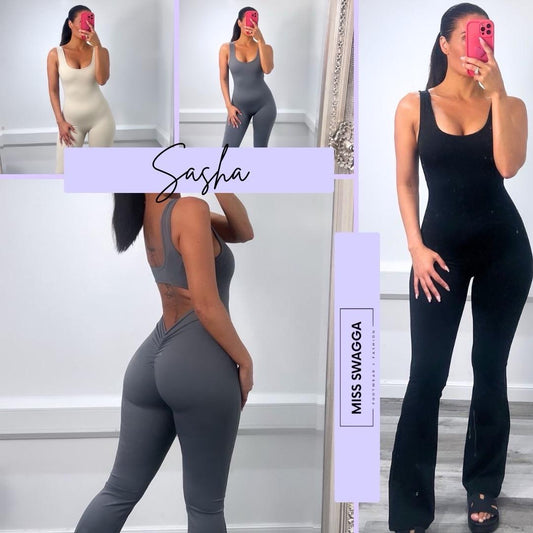 SASHA Flared Jumpsuit