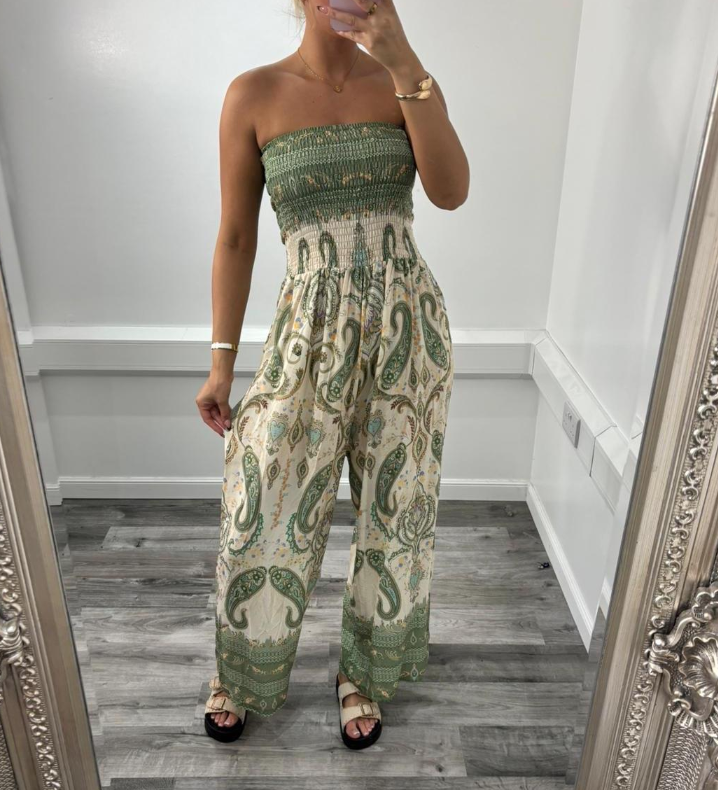 JOLENE Printed Jumpsuit