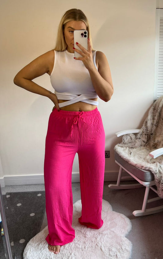 CARA Pleated Trousers