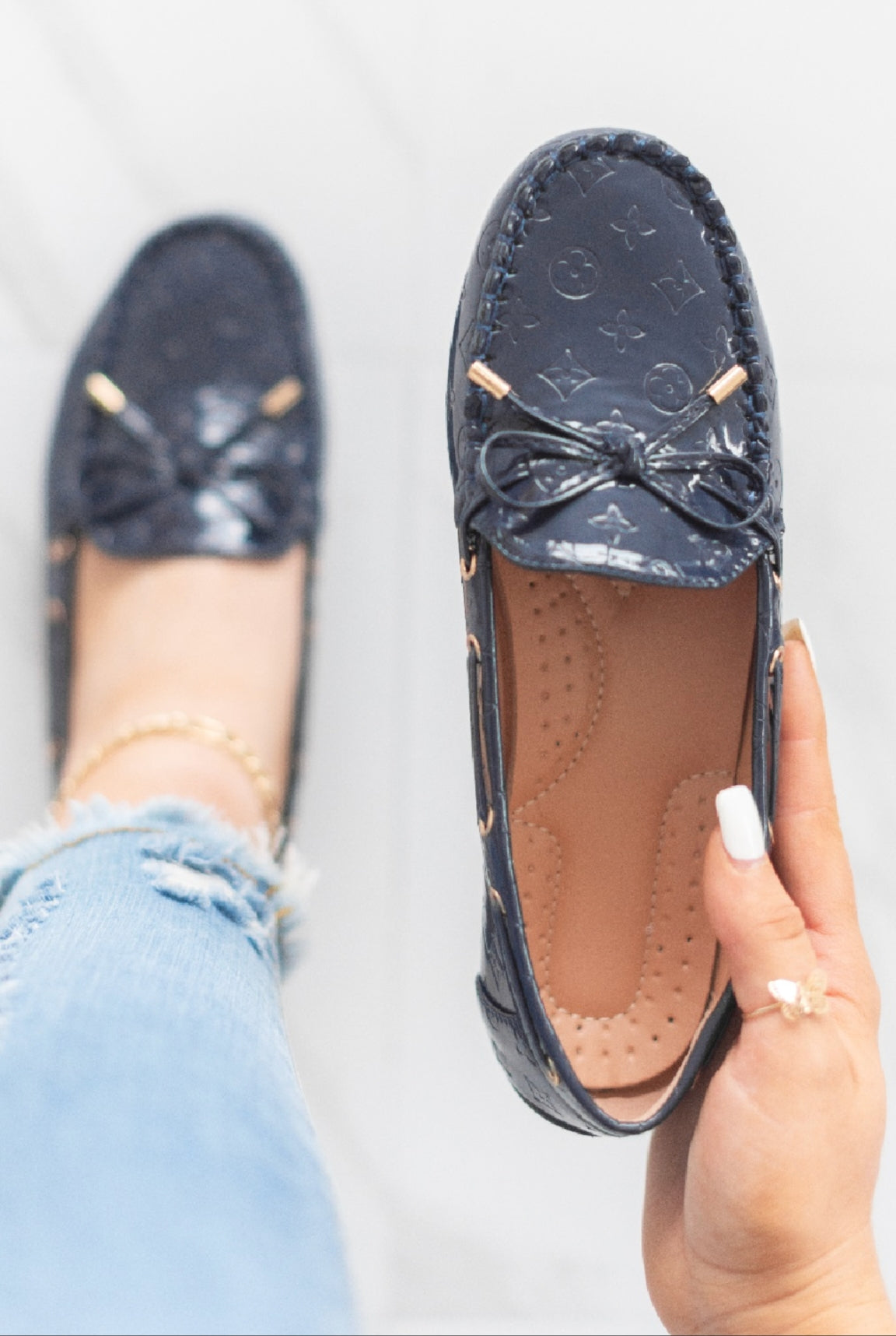 Gloria Flat Loafer - Shoes